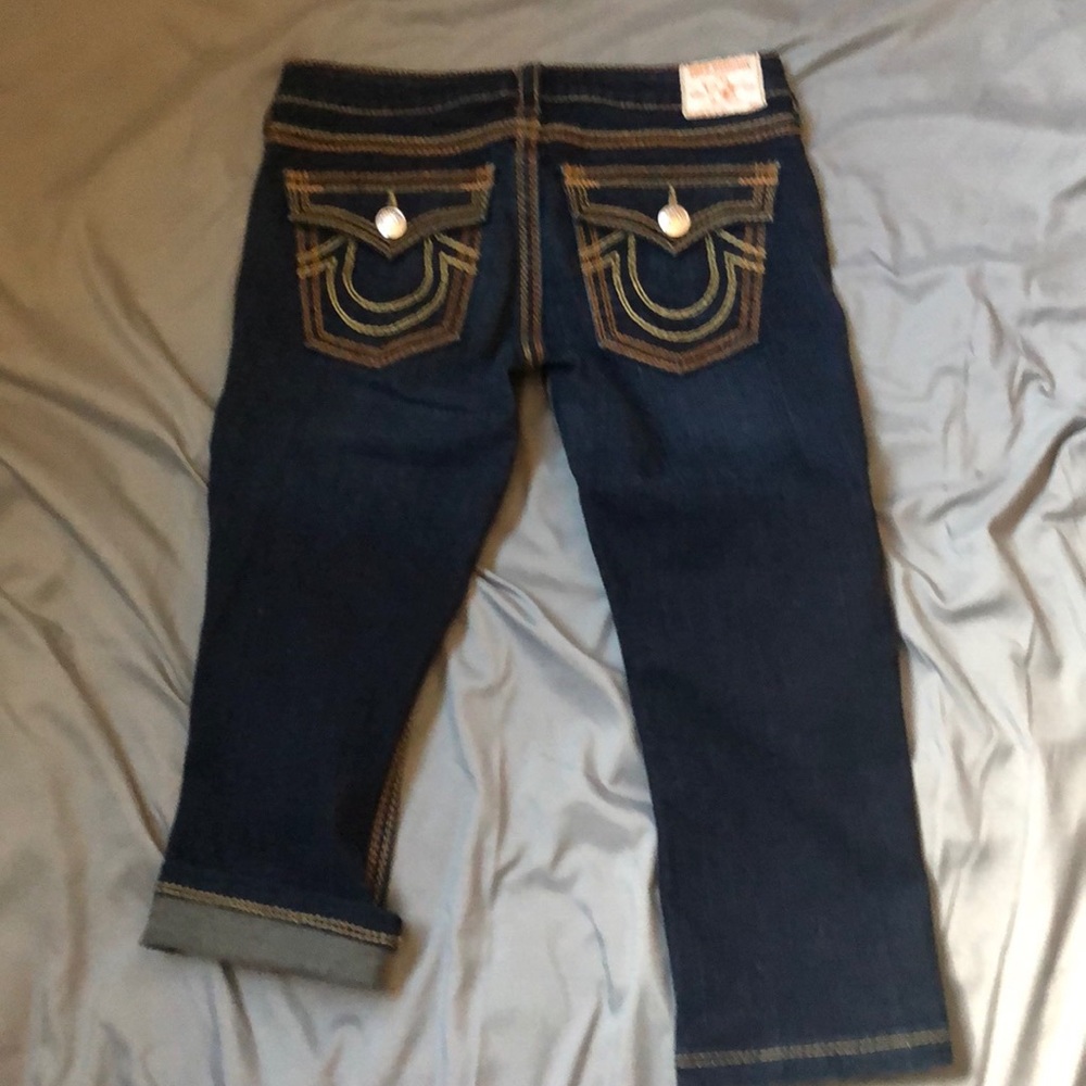 True Religion Capri